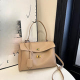 Maxbell Women Shoulder Bag with Adjustable Shoulder Strap for Party Commuting Street Khaki