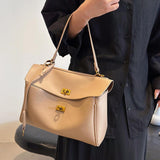 Maxbell Women Shoulder Bag with Adjustable Shoulder Strap for Party Commuting Street Khaki