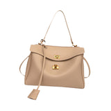 Maxbell Women Shoulder Bag with Adjustable Shoulder Strap for Party Commuting Street Khaki