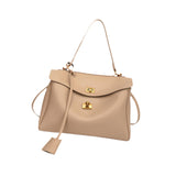 Maxbell Women Shoulder Bag with Adjustable Shoulder Strap for Party Commuting Street Khaki