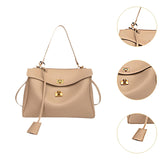 Maxbell Women Shoulder Bag with Adjustable Shoulder Strap for Party Commuting Street Khaki