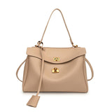 Maxbell Women Shoulder Bag with Adjustable Shoulder Strap for Party Commuting Street Khaki