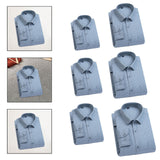 Maxbell Mens Long Sleeve Shirt Winter Breathable Wool Shirt for Walking Fishing Gift S