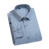Maxbell Mens Long Sleeve Shirt Winter Breathable Wool Shirt for Walking Fishing Gift S