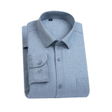 Maxbell Mens Long Sleeve Shirt Winter Breathable Wool Shirt for Walking Fishing Gift S
