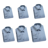 Maxbell Mens Long Sleeve Shirt Winter Breathable Wool Shirt for Walking Fishing Gift S