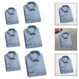Maxbell Mens Long Sleeve Shirt Winter Breathable Wool Shirt for Walking Fishing Gift S