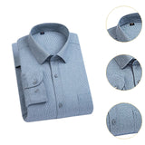 Maxbell Mens Long Sleeve Shirt Winter Breathable Wool Shirt for Walking Fishing Gift M