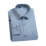 Maxbell Mens Long Sleeve Shirt Winter Breathable Wool Shirt for Walking Fishing Gift XL