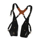 Maxbell Underarm Shoulder Bag Multipurpose Wallet Pocket for Running Outdoor Parties Black