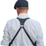 Maxbell Underarm Shoulder Bag Trendy Double Shoulder Pouch for Travel Outdoor Party Black