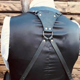 Maxbell Underarm Shoulder Bag Trendy Double Shoulder Pouch for Travel Outdoor Party Black