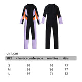 Maxbell Women Wetsuit Full Body Surfing Swimsuit for Outdoor Sports Kayaking Sailing S