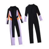 Maxbell Women Wetsuit Full Body Surfing Swimsuit for Outdoor Sports Kayaking Sailing S