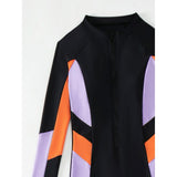 Maxbell Women Wetsuit Full Body Surfing Swimsuit for Outdoor Sports Kayaking Sailing M