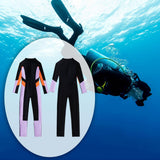 Maxbell Women Wetsuit Full Body Surfing Swimsuit for Outdoor Sports Kayaking Sailing M