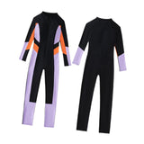 Maxbell Women Wetsuit Full Body Surfing Swimsuit for Outdoor Sports Kayaking Sailing L