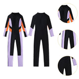 Maxbell Women Wetsuit Full Body Surfing Swimsuit for Outdoor Sports Kayaking Sailing L