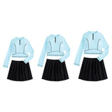 Maxbell Women Swimsuit Lightweight Fashion Swim Dress for Traveling Vacation Outdoor S