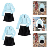 Maxbell Women Swimsuit Lightweight Fashion Swim Dress for Traveling Vacation Outdoor S