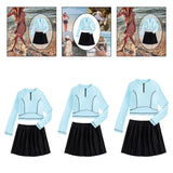 Maxbell Women Swimsuit Lightweight Fashion Swim Dress for Traveling Vacation Outdoor S