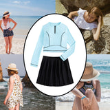 Maxbell Women Swimsuit Lightweight Fashion Swim Dress for Traveling Vacation Outdoor S