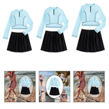 Maxbell Women Swimsuit Lightweight Fashion Swim Dress for Traveling Vacation Outdoor S