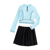 Maxbell Women Swimsuit Lightweight Fashion Swim Dress for Traveling Vacation Outdoor M