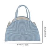 Maxbell Baby Diaper Caddy Organizer Holder for Changing Table Toiletries Burp Cloths Blue