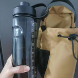 Maxbell Magnet Gym Bag for Men Women Water Bottle Holder Bag for Fitness Yoga Sports