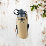 Maxbell Magnet Gym Bag for Men Women Water Bottle Holder Bag for Fitness Yoga Sports