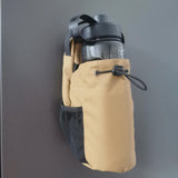 Maxbell Magnet Gym Bag for Men Women Water Bottle Holder Bag for Fitness Yoga Sports