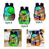 Maxbell Kids Backpack Rucksack Book Pack Child School Bag for Students College Teens Style A