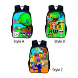 Maxbell Kids Backpack Rucksack Book Pack Child School Bag for Students College Teens Style A