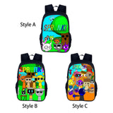 Maxbell Kids Backpack Rucksack Book Pack Child School Bag for Students College Teens Style A