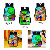 Maxbell Kids Backpack Rucksack Book Pack Child School Bag for Students College Teens Style A