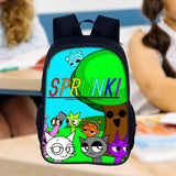 Maxbell Kids Backpack Rucksack Book Pack Child School Bag for Students College Teens Style A