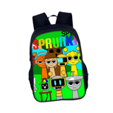 Maxbell Kids Backpack Rucksack Book Pack Child School Bag for Students College Teens Style B