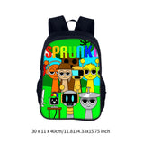 Maxbell Kids Backpack Rucksack Book Pack Child School Bag for Students College Teens Style B