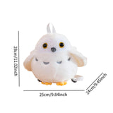 Maxbell Owl Backpack Funny Stylish Cartoon Soft Mini Schoolbag for Girls Child Teens