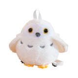 Maxbell Owl Backpack Funny Stylish Cartoon Soft Mini Schoolbag for Girls Child Teens