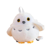 Maxbell Owl Backpack Funny Stylish Cartoon Soft Mini Schoolbag for Girls Child Teens