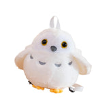 Maxbell Owl Backpack Funny Stylish Cartoon Soft Mini Schoolbag for Girls Child Teens