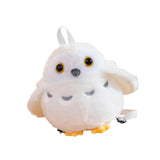 Maxbell Owl Backpack Funny Stylish Cartoon Soft Mini Schoolbag for Girls Child Teens