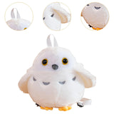 Maxbell Owl Backpack Funny Stylish Cartoon Soft Mini Schoolbag for Girls Child Teens
