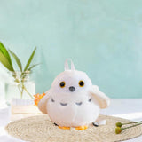 Maxbell Owl Backpack Funny Stylish Cartoon Soft Mini Schoolbag for Girls Child Teens