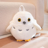 Maxbell Owl Backpack Funny Stylish Cartoon Soft Mini Schoolbag for Girls Child Teens