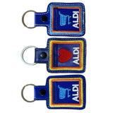 Maxbell Keychain Holder Case Multifunctional Card Keyring for Home Purse Living Room Style A