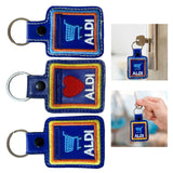 Maxbell Keychain Holder Case Multifunctional Card Keyring for Home Purse Living Room Style A