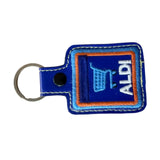 Maxbell Keychain Holder Case Multifunctional Card Keyring for Home Purse Living Room Style A